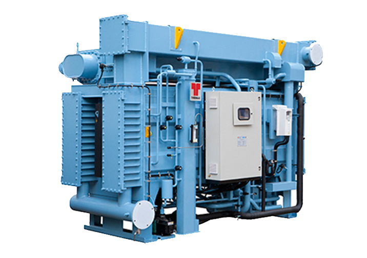 Enfriadora por fuego directo