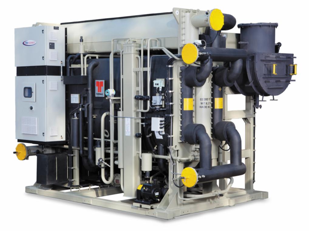 Enfriadora de Escape Enfriadora de Escape