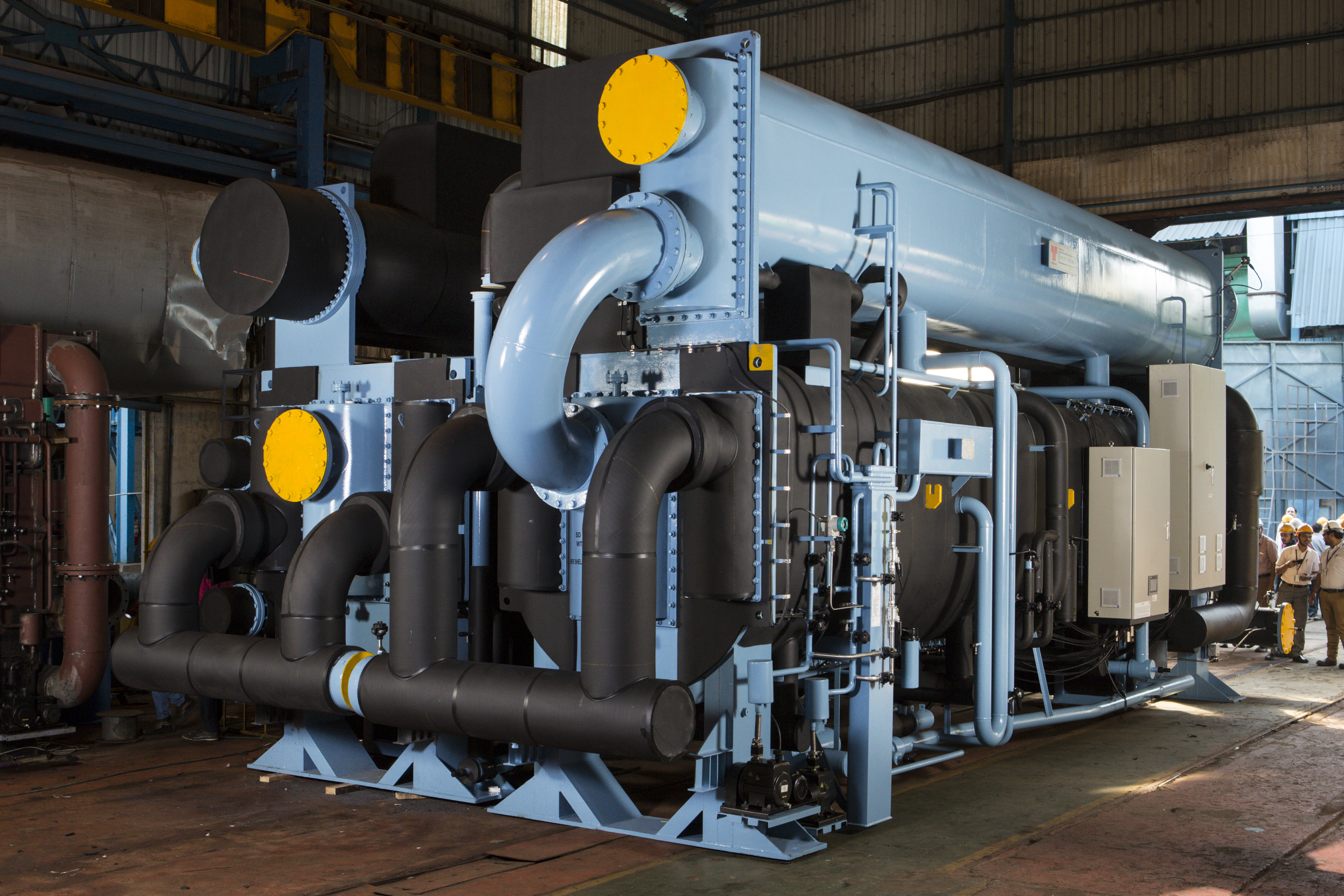 Enfriadora de alta capacidad